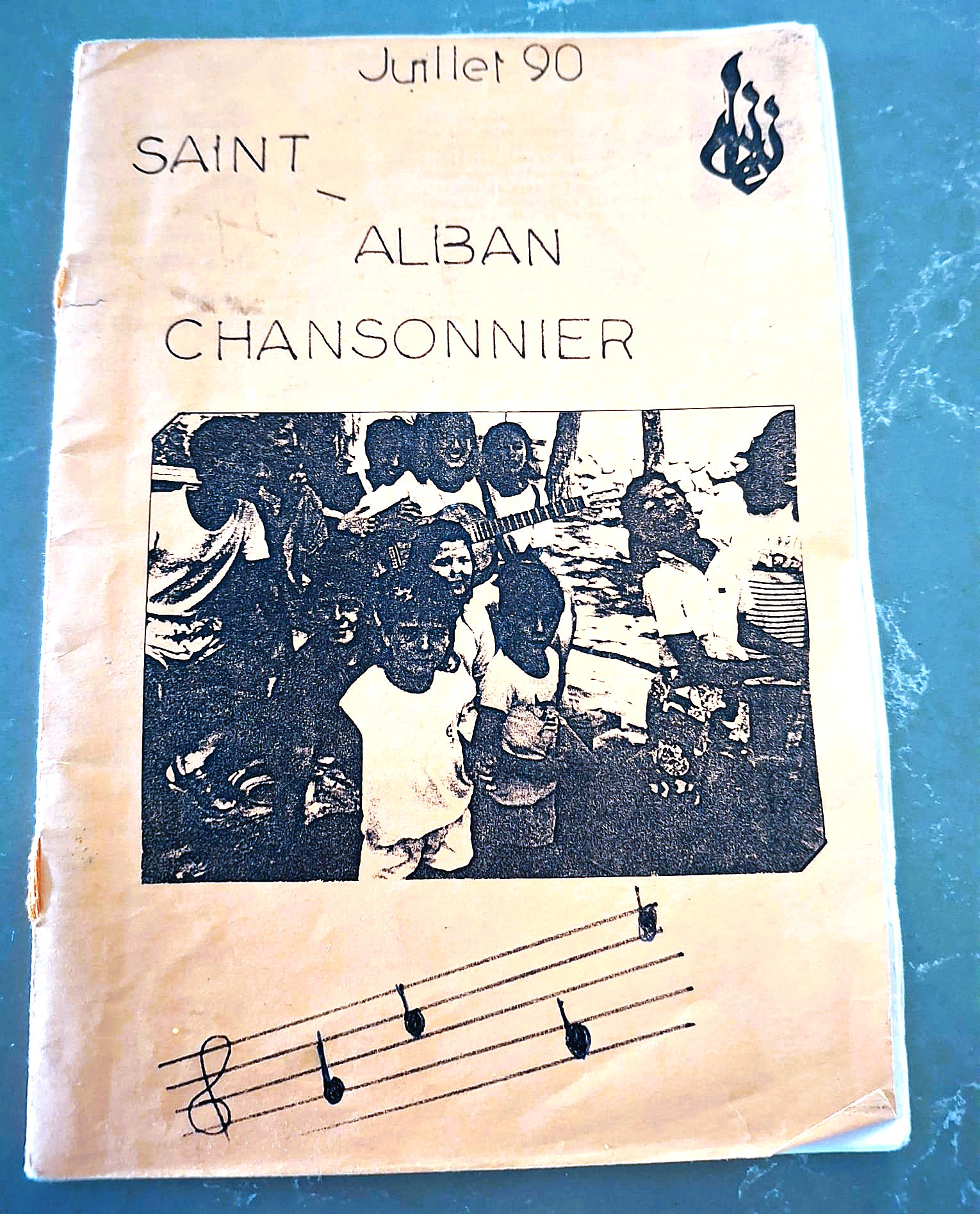 Page du carnet