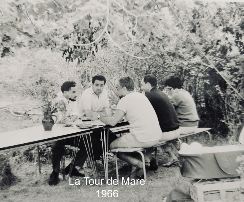 LaTour de Mare 1966 Manitou,Lynclair,Chevreuil