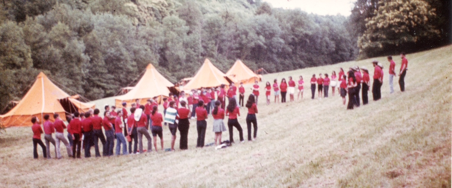 Vinay 1970 Camp Pionniers