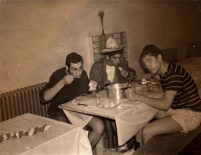 Boege Paul Bensadoun JC.Bensoussan et Dov Ghenasia