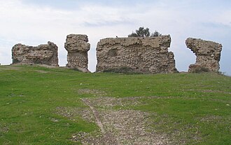 Ashkelon   les ruines