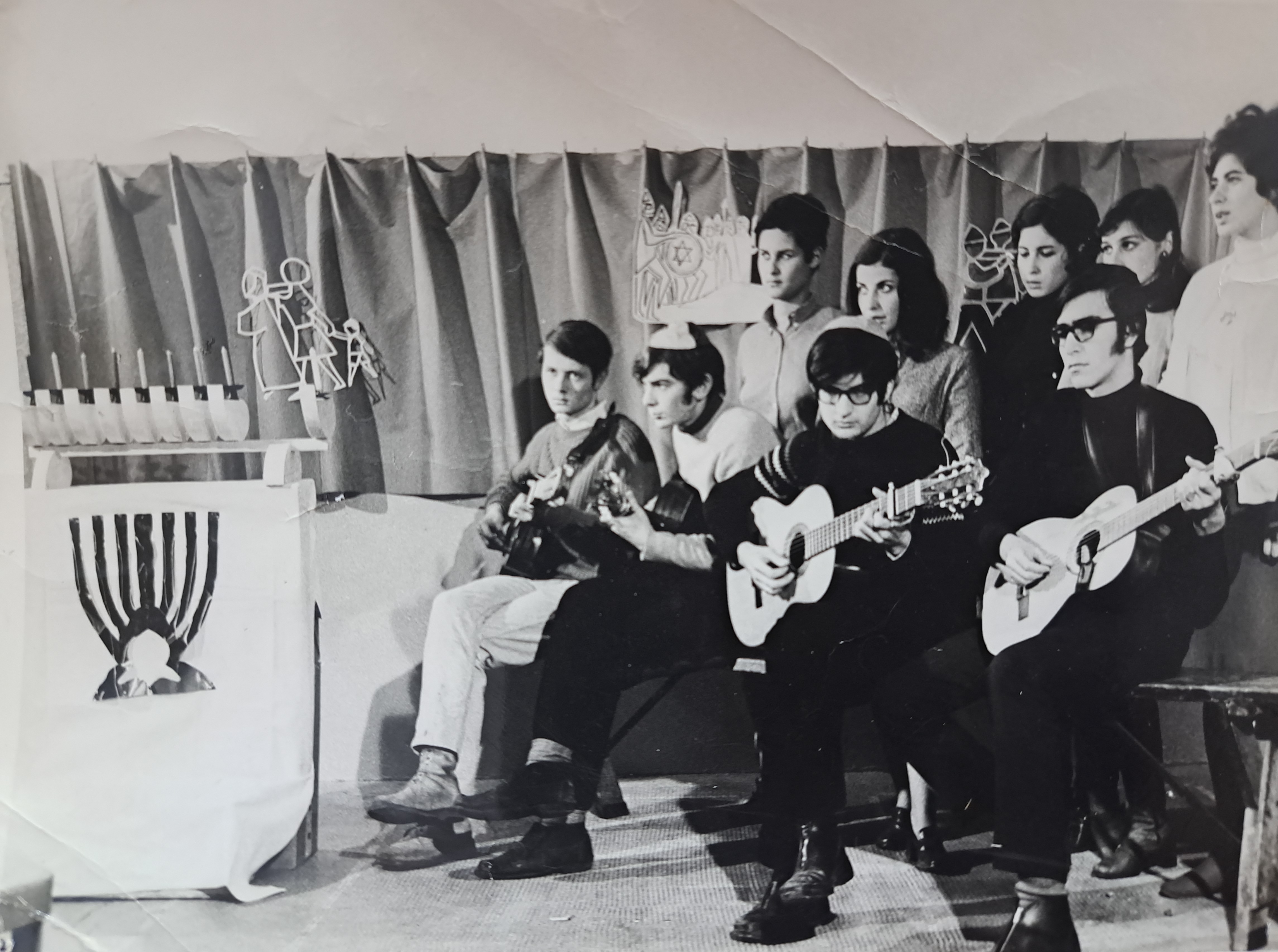 Boltingen Enregistrement "La Source de vie" Dov Djaoui et groupe interprètent Yerushalaim Shel Zahav