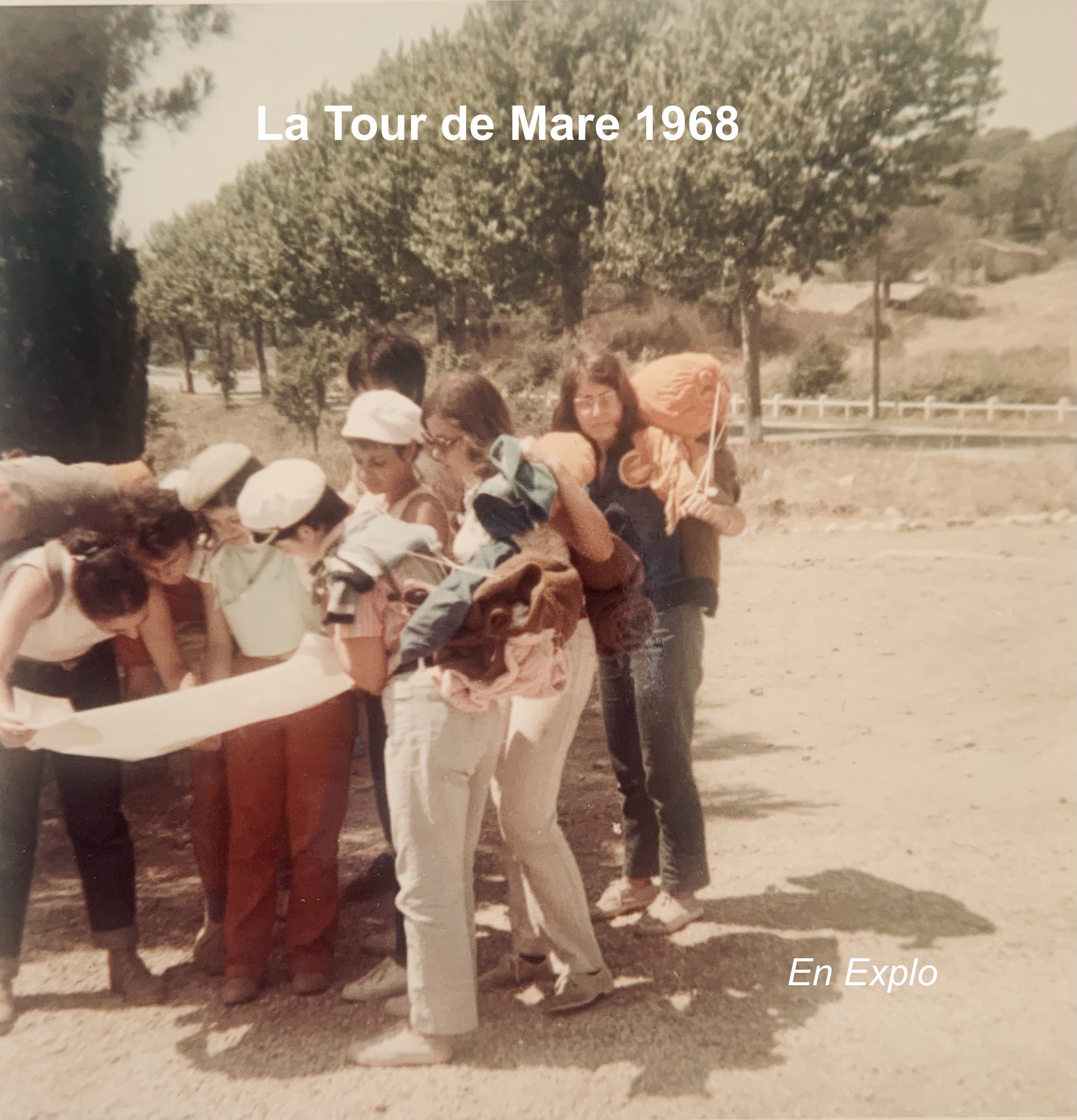La Tour de Mare 1968 .N.Okra